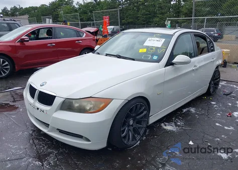 2006 BMW 325I from USA, damaged, VIN WBAVB13536PT26398